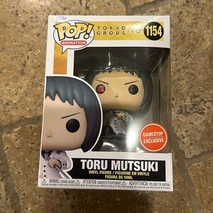 Toru Mutsuki Funko Pop